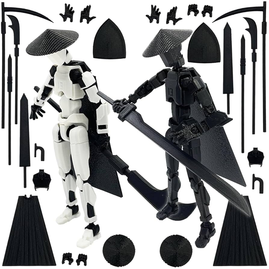 BANDAI - ダイツウタク Amazon.com: SANSGOUP Titan 13 Action Figure Set (Assembly